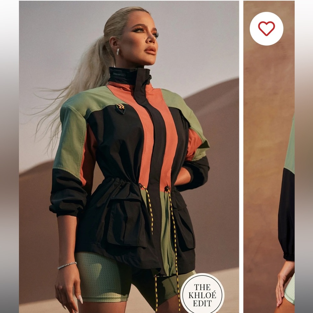 Fabletics jacket the khloe edit